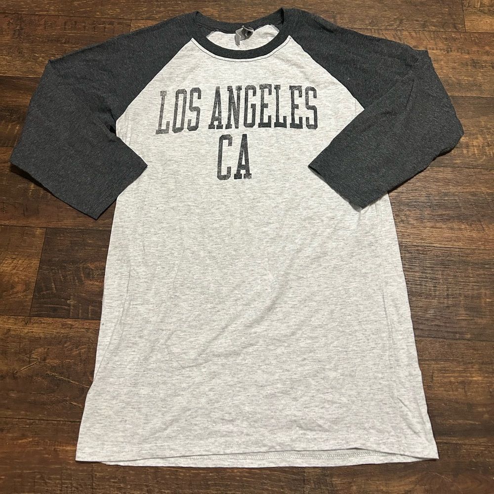 Women’s Los Angeles California Baseball Tshirt